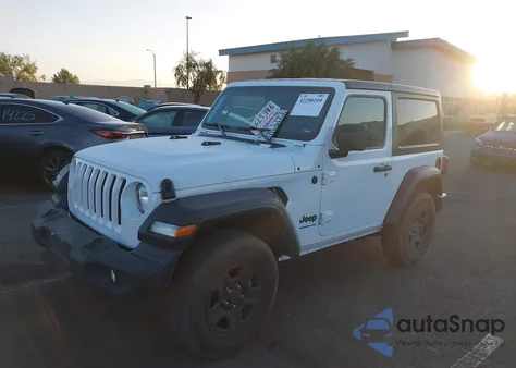 2022 Jeep Wrangler Sport 4X4 из США, поврежденный, VIN 1C4GJXAN2NW120028